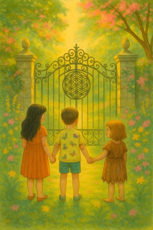 The Sacred Garden is an allegorical tale about the wounded inner child