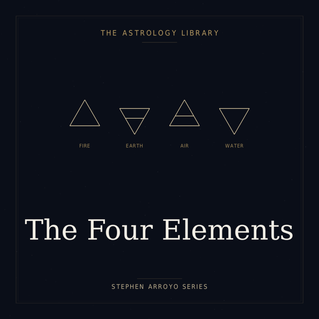 The Four Elements in astrology: Fire, Earth, Air and Water