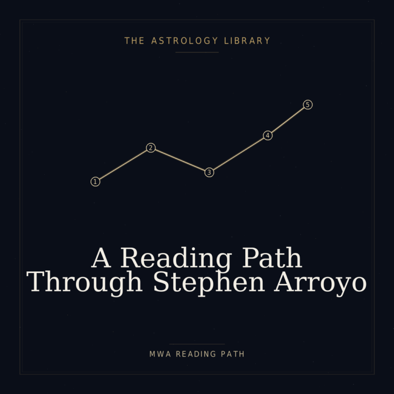 A Reading Path Through Stephen Arroyo