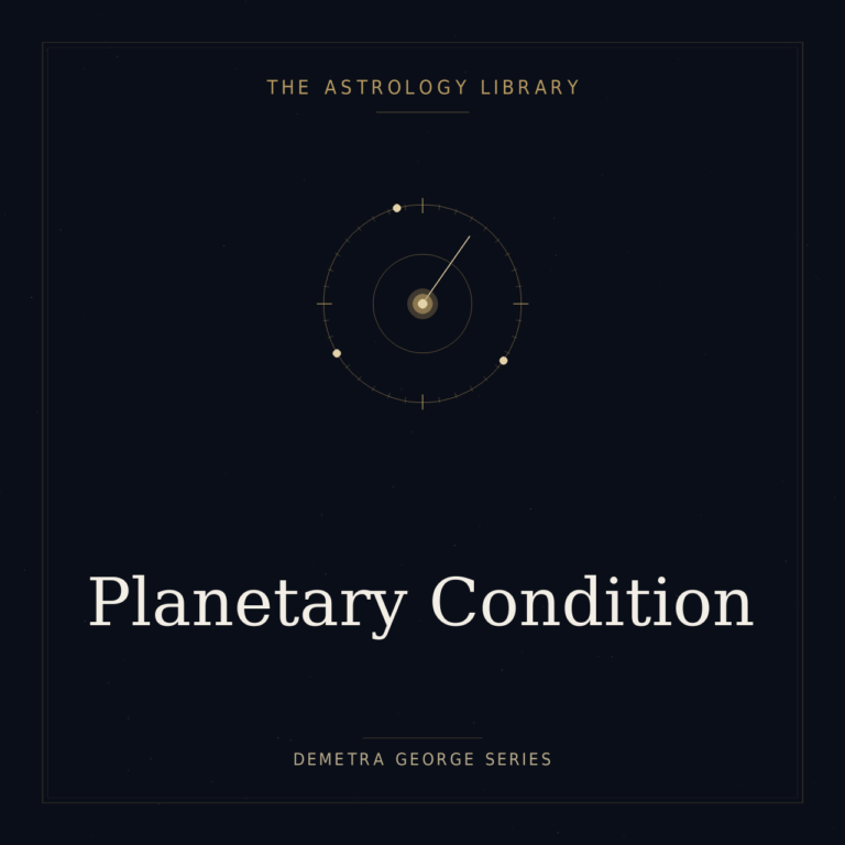 Planetary condition: assessing a planet in the chart