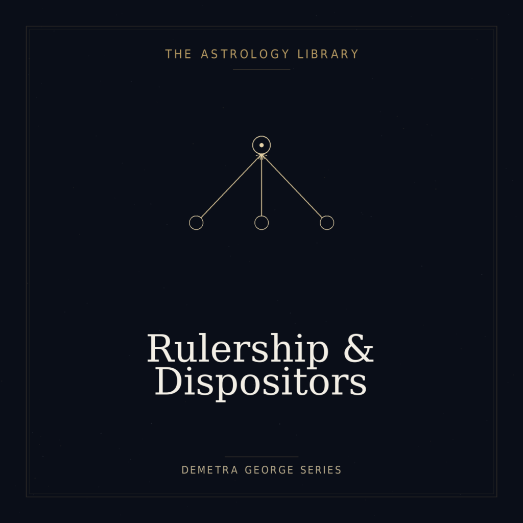 Rulership and dispositors in the birth chart