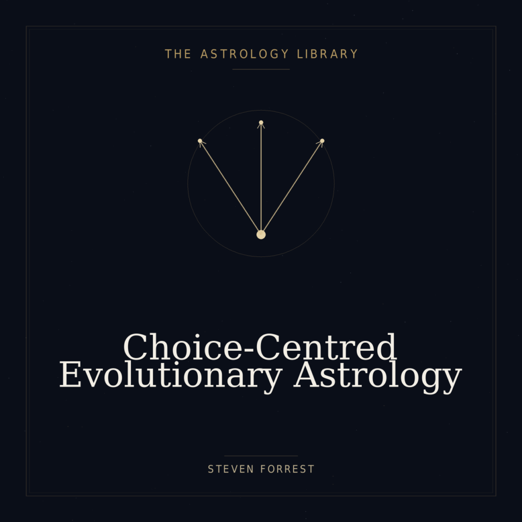 Steven Forrest: choice-centred Evolutionary Astrology