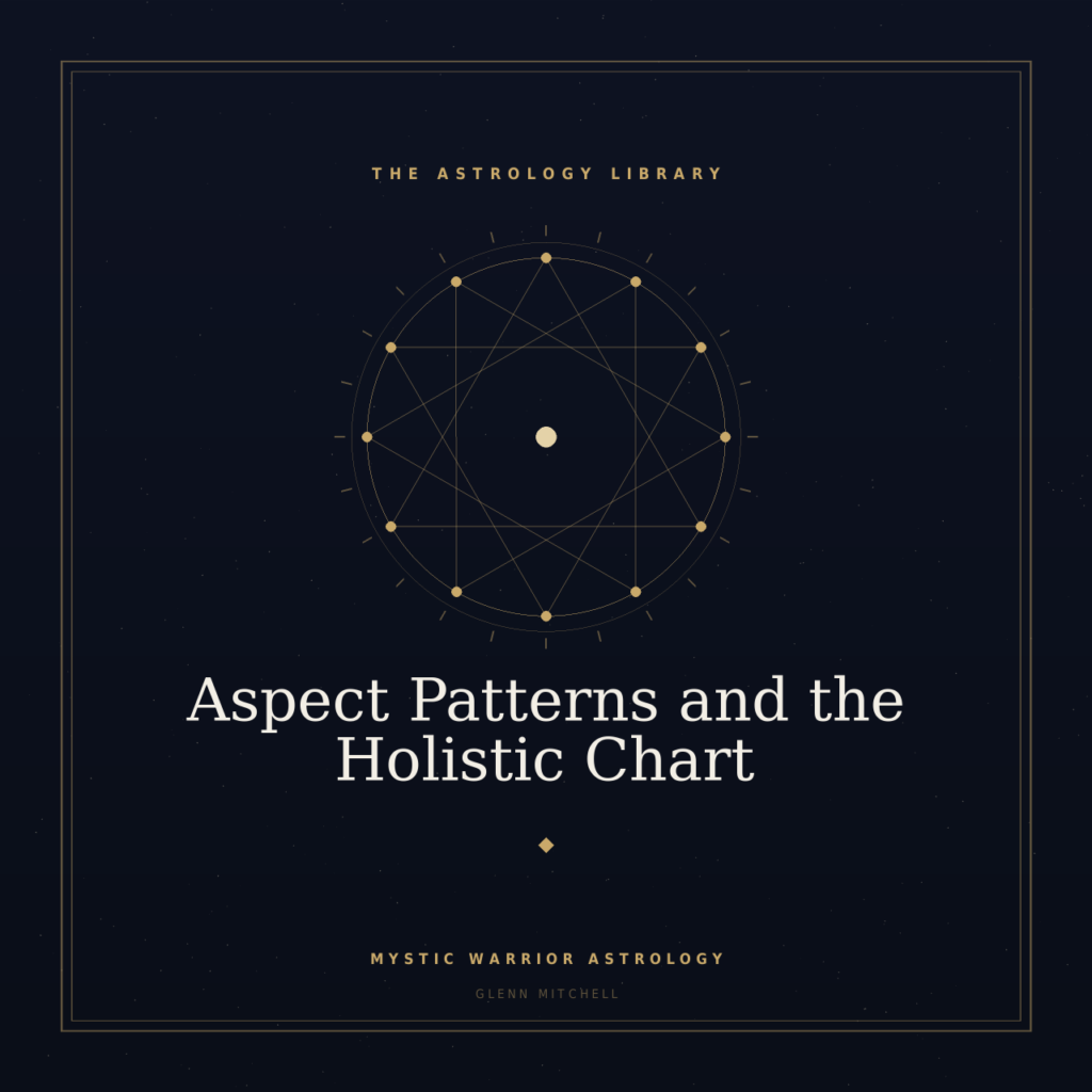 Glenn Mitchell: Aspect Patterns and the Holistic Chart
