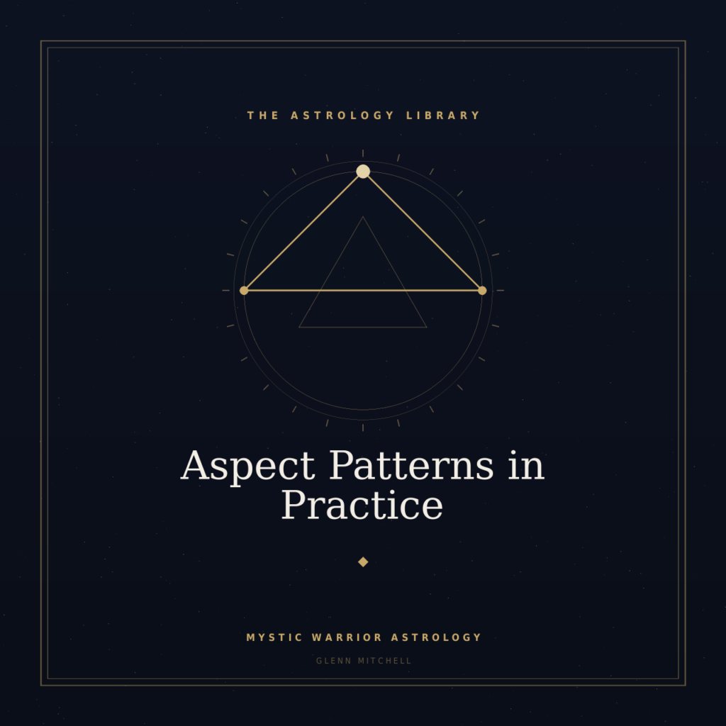 Aspect Patterns in Practice: T-Squares, Grand Trines and Mystic Rectangles
