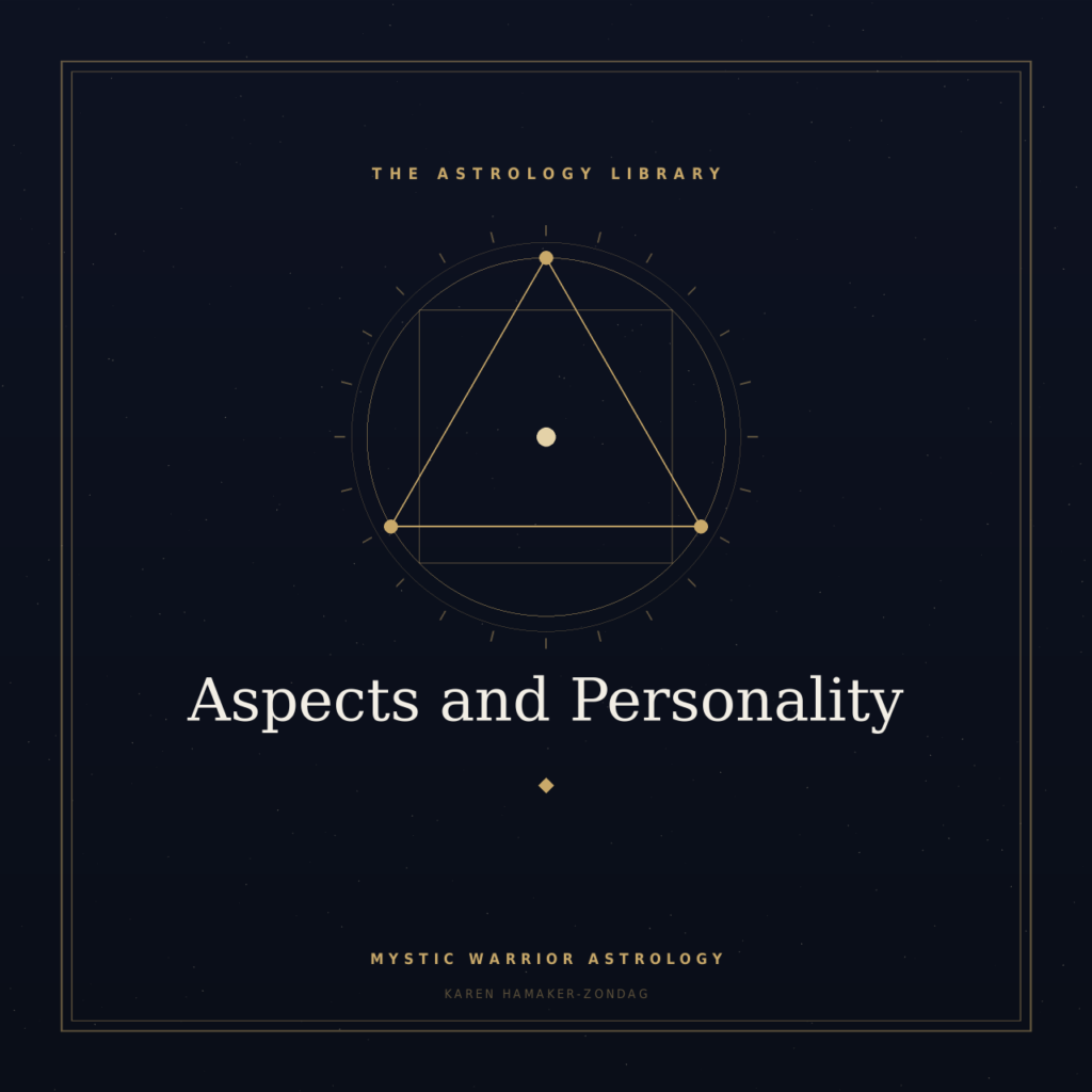 Aspects and Personality: Psychological Dynamics of Planetary Relationships
