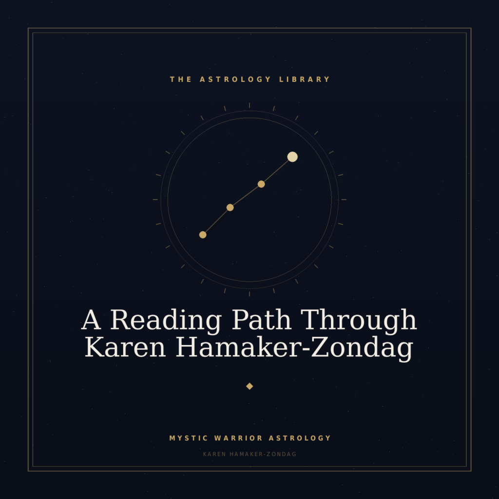 A Reading Path Through Karen Hamaker-Zondag