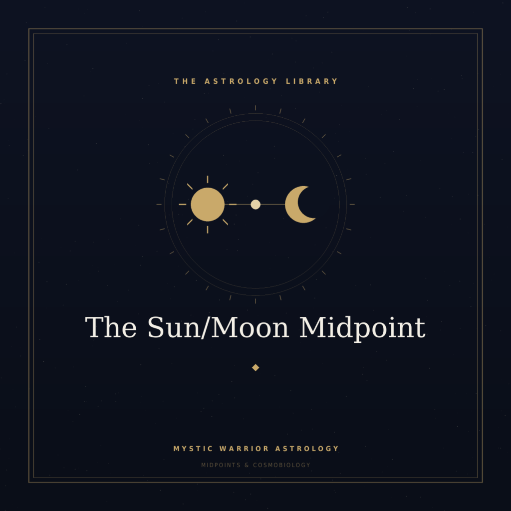 The Sun/Moon Midpoint: Core Values and Inner Integration