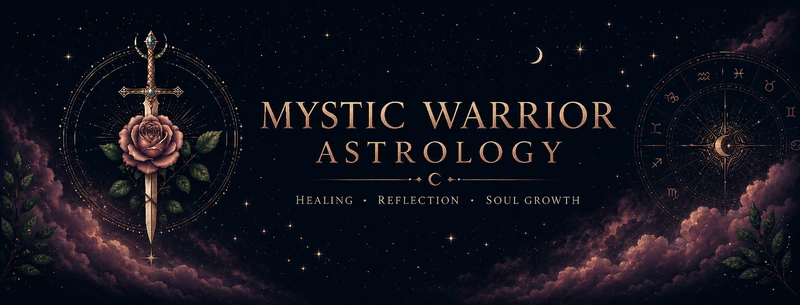 Mystic Warrior Astrology logo