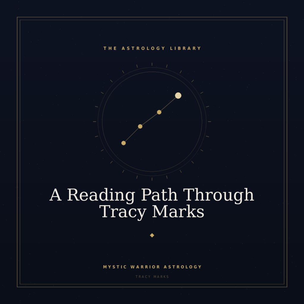 A Reading Path Through Tracy Marks