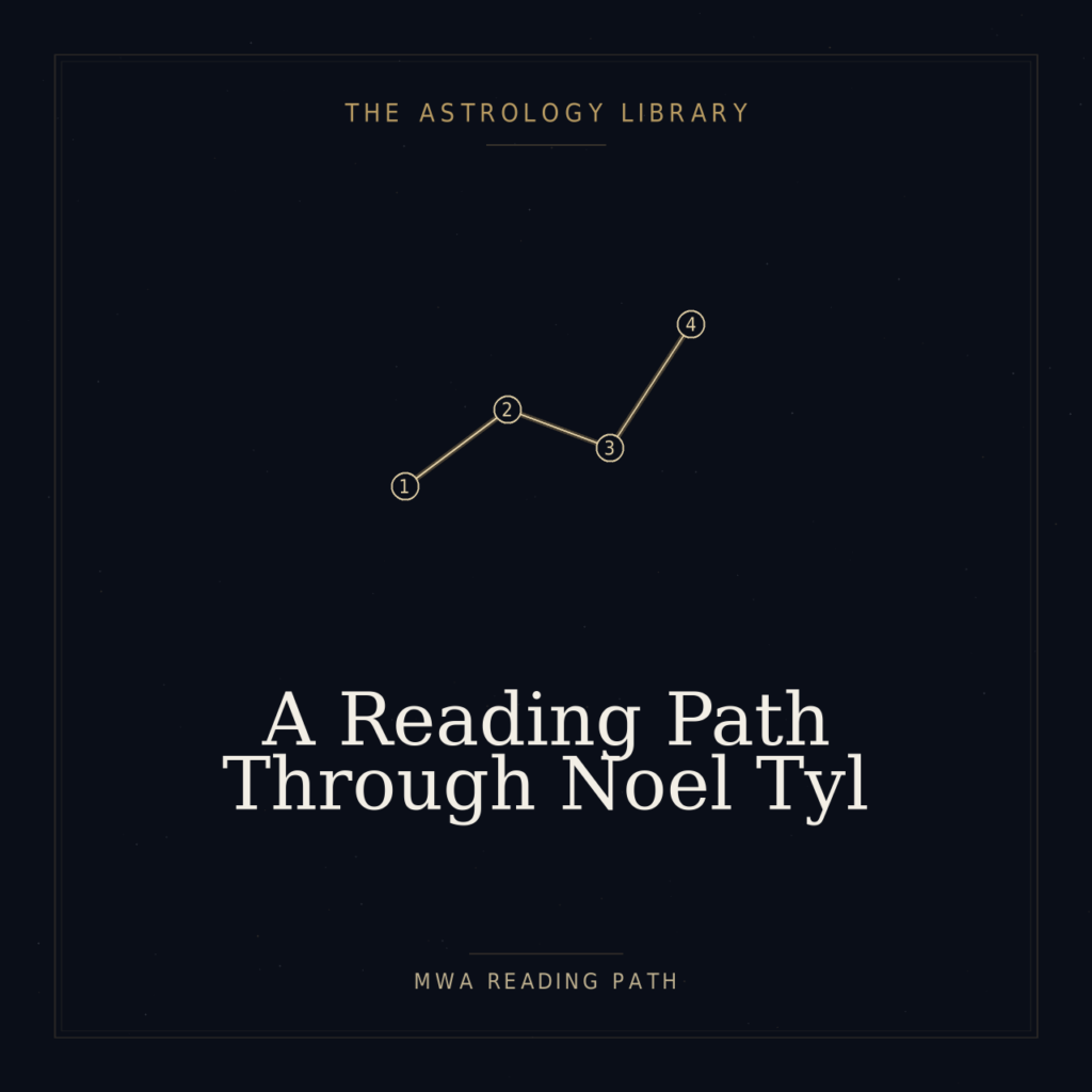 A reading path through Noel Tyl