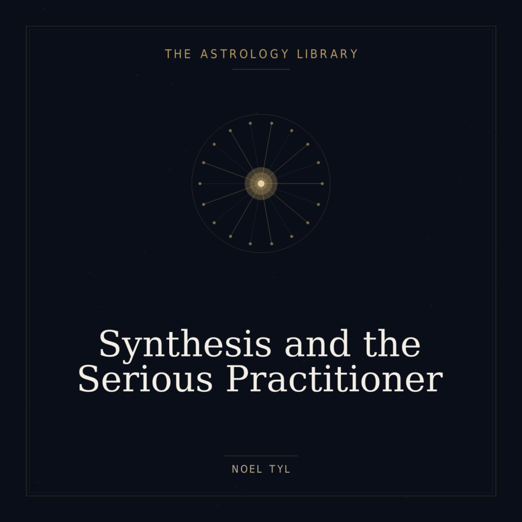 Noel Tyl: astrology, synthesis and the serious practitioner