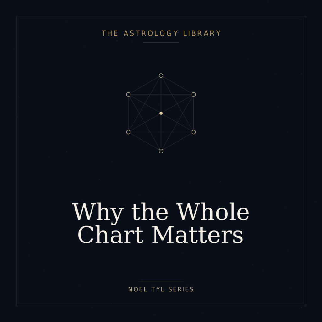 Synthesis: why the whole chart matters
