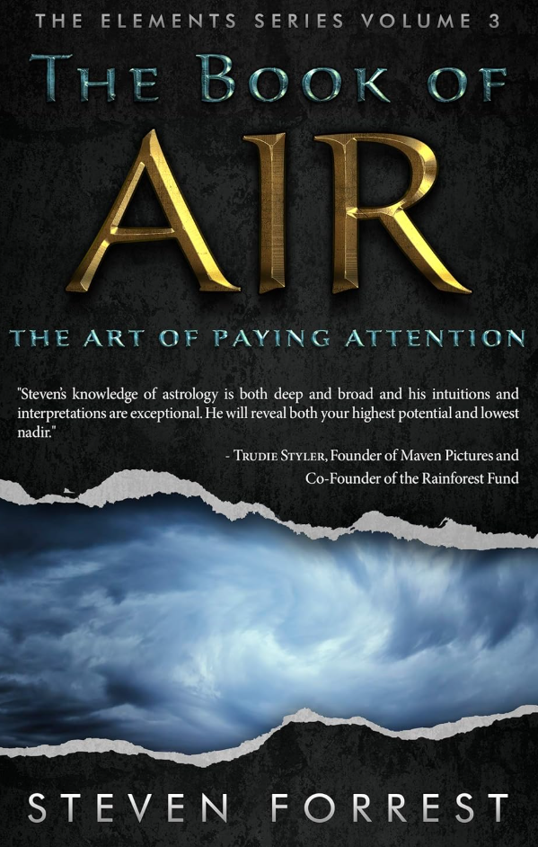 The Book of Air by Steven Forrest — book cover
