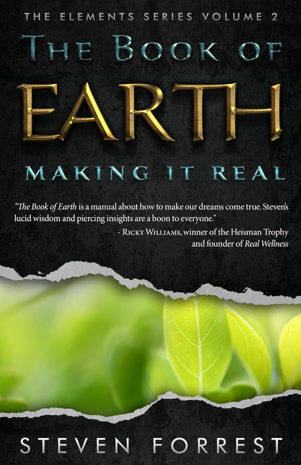 The Book of Earth by Steven Forrest — book cover