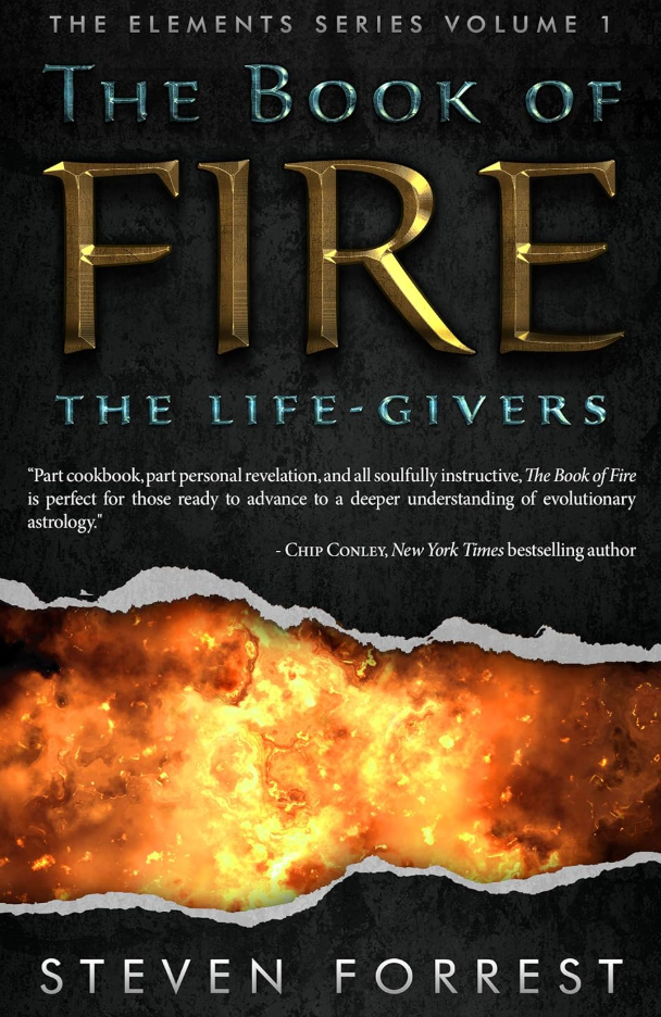 The Book of Fire by Steven Forrest — book cover