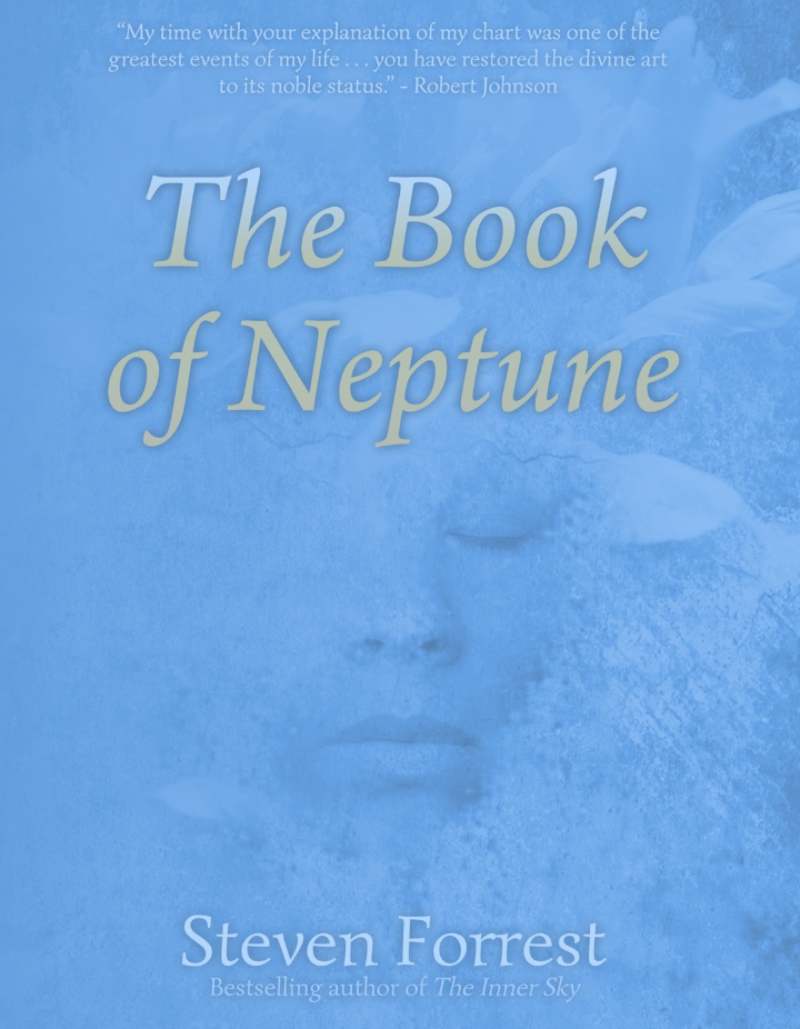 The Book of Neptune by Steven Forrest — book cover