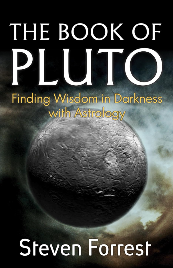 The Book of Pluto by Steven Forrest — book cover