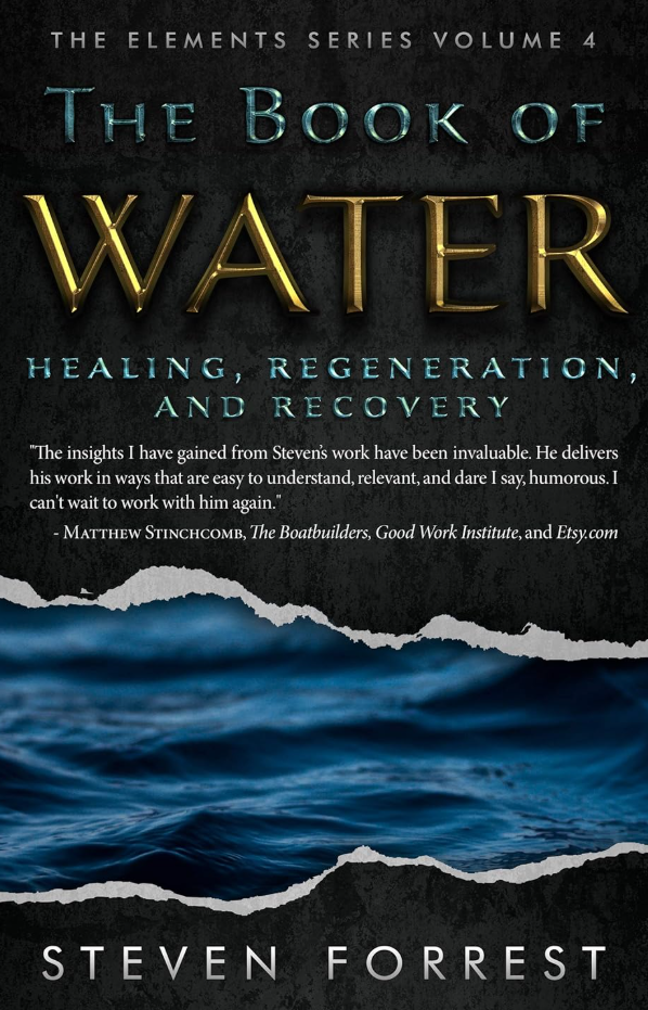 The Book of Water by Steven Forrest — book cover