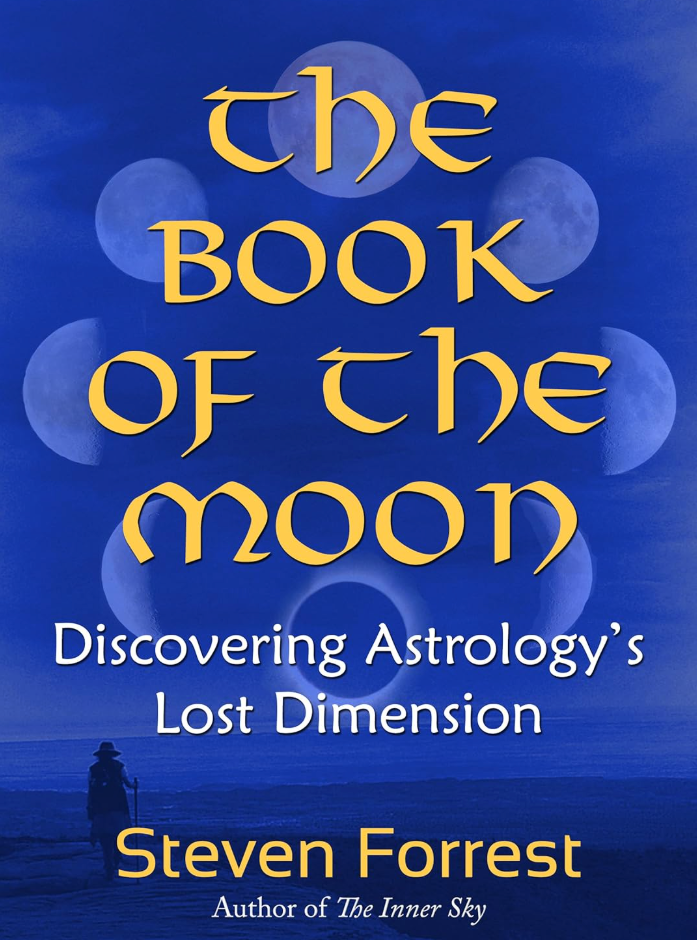 The Book of the Moon by Steven Forrest — book cover