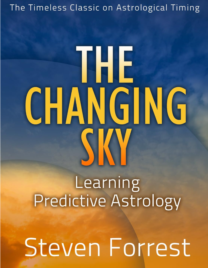 The Changing Sky by Steven Forrest — book cover