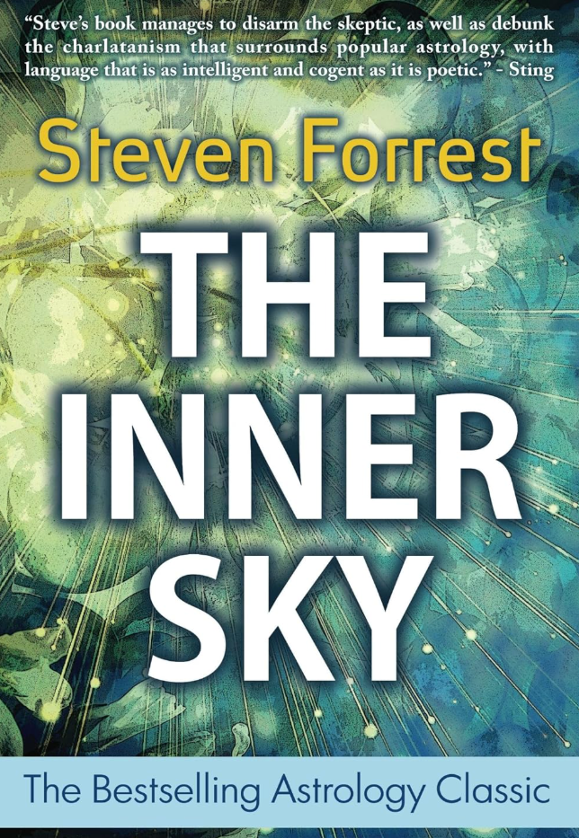 The Inner Sky by Steven Forrest — book cover