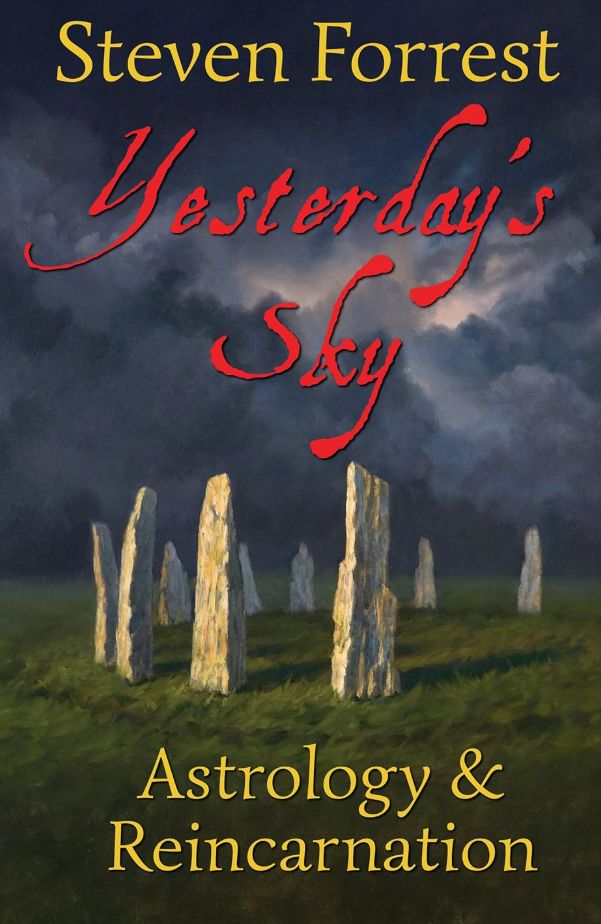 Yesterday’s Sky by Steven Forrest — book cover